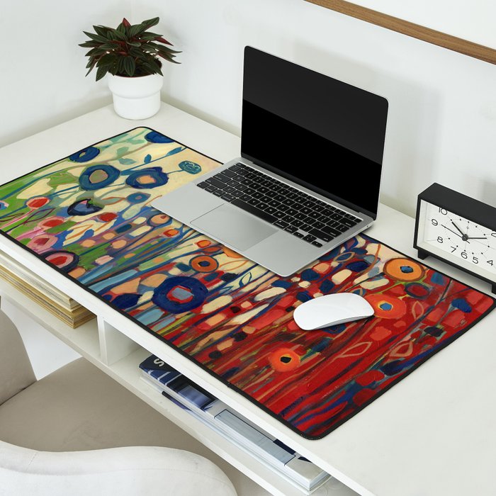 Meet Me in My Garden Dreams Desk Mat Gallery Image 2