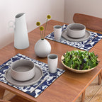 Indigo Ikat Itajime Placemat Gallery Image 2