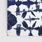 Indigo Ikat Itajime Poster Gallery Image 3