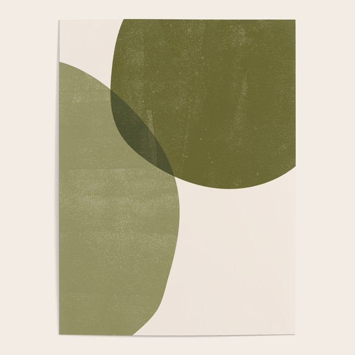 Minimal Semicircles Poster Gallery Image 1