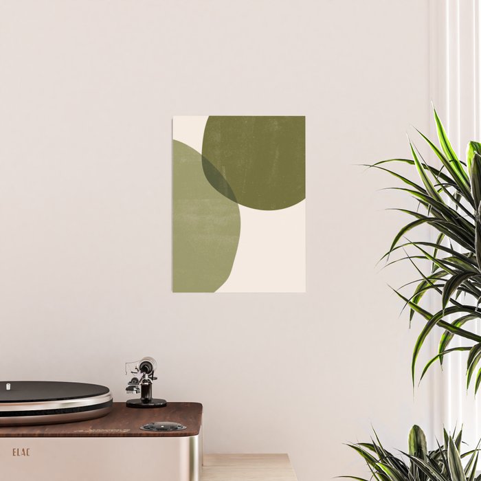 Minimal Semicircles Poster Gallery Image 2