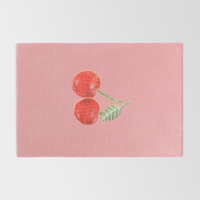 Yummi Cherry Rug Gallery Image 2