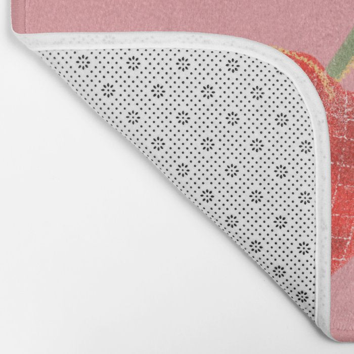 Yummi Cherry Bath Mat Gallery Image 2