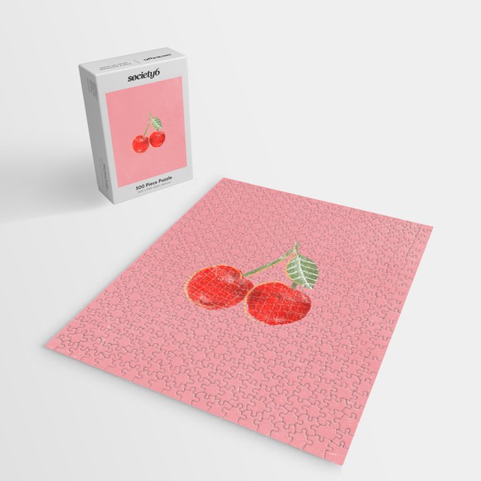 Yummi Cherry Jigsaw Puzzle Gallery Image 2