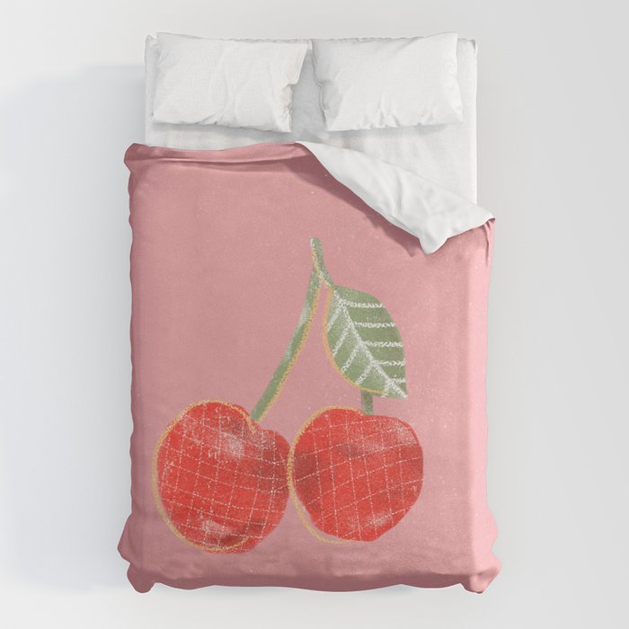 Yummi Cherry Duvet Cover Gallery Image 1