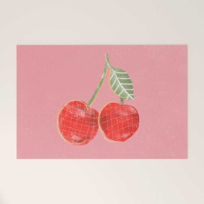 Yummi Cherry Welcome Mat Gallery Image 1