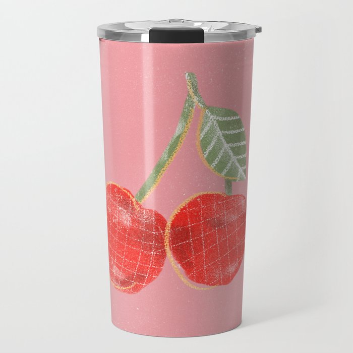 Yummi Cherry Travel Mug Gallery Image 1