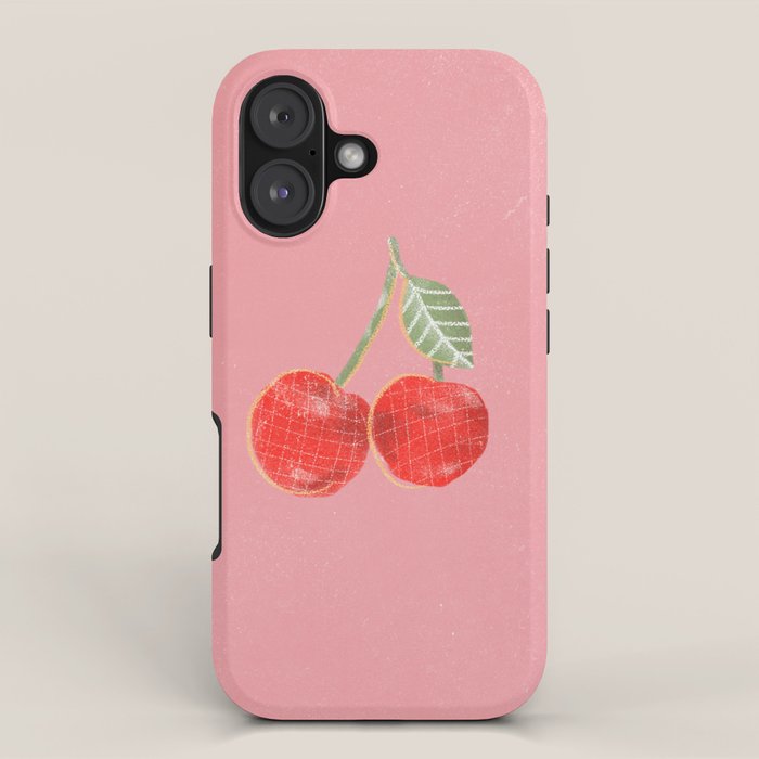 Yummi Cherry iPhone Case Gallery Image 1