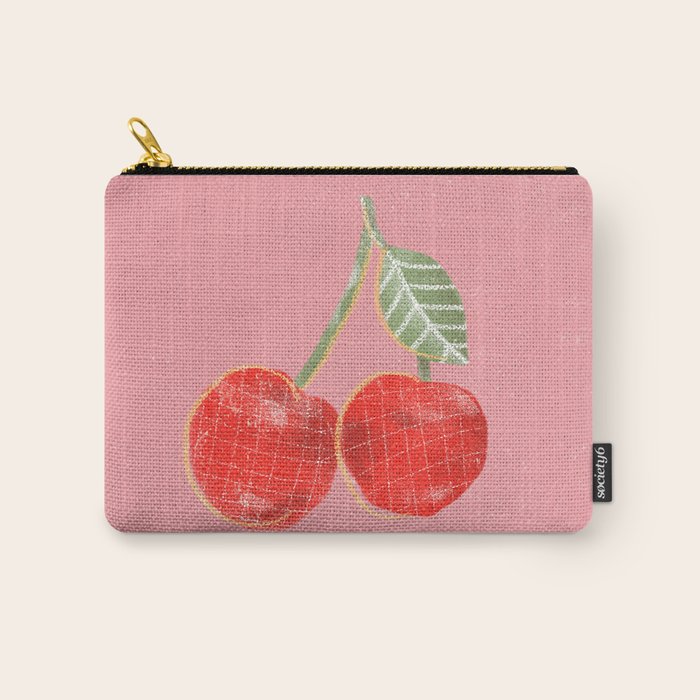 Yummi Cherry Carry All Pouch Gallery Image 1