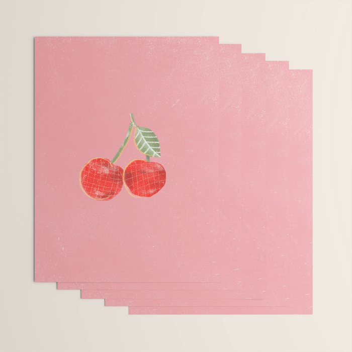 Yummi Cherry Wrapping Paper Gallery Image 3