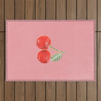 Yummi Cherry Outdoor Rug Gallery Image 1