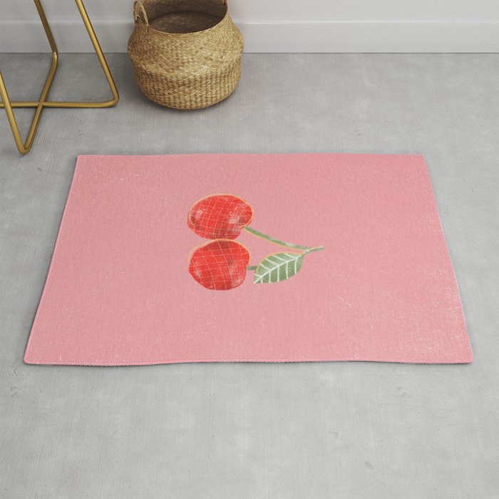 Yummi Cherry Rug Gallery Image 1