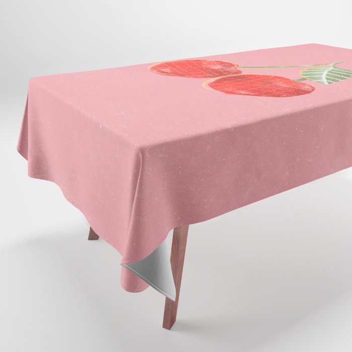 Yummi Cherry Tablecloth Gallery Image 1