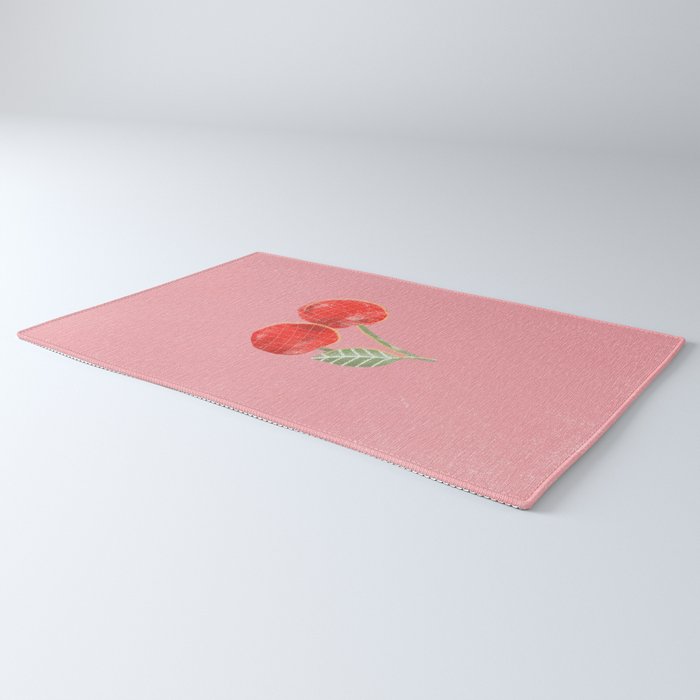 Yummi Cherry Rug Gallery Image 3