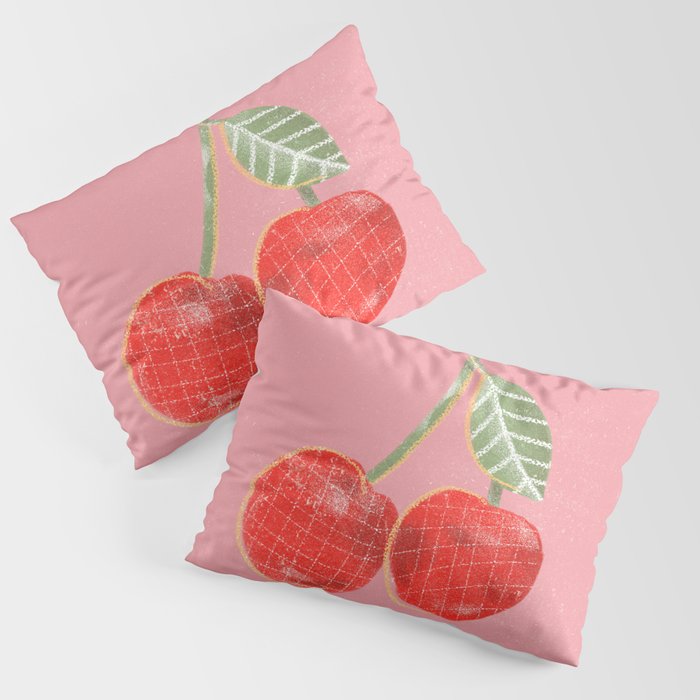 Yummi Cherry Pillow Sham Gallery Image 1