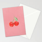 Yummi Cherry Stationery Card Gallery Image 2