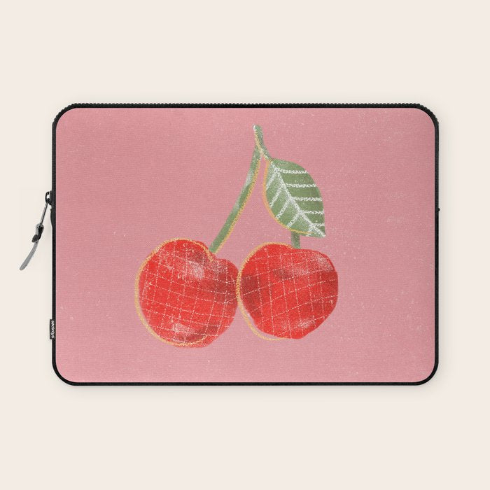 Yummi Cherry Laptop Sleeve Gallery Image 1