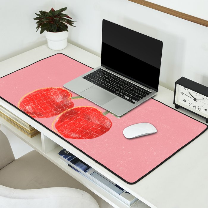 Yummi Cherry Desk Mat Gallery Image 2