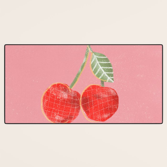 Yummi Cherry Desk Mat Gallery Image 3