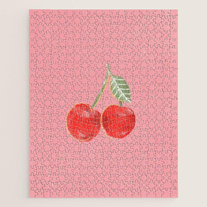 Yummi Cherry Jigsaw Puzzle Gallery Image 1