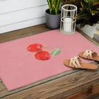 Yummi Cherry Outdoor Rug Gallery Image 2