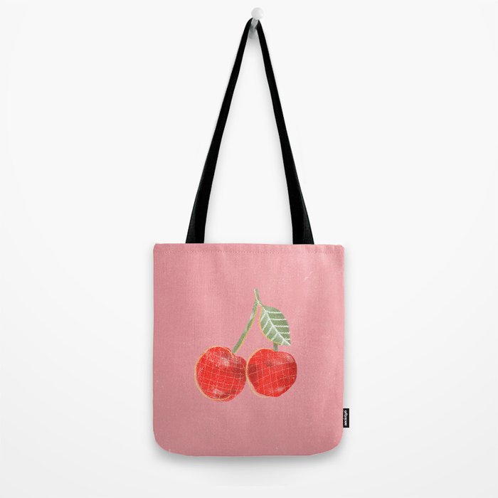 Yummi Cherry Tote Bag Gallery Image 2