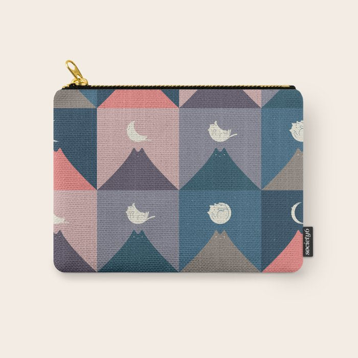 Moon Cat 2x2 Carry All Pouch Gallery Image 1