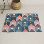 Moon Cat 2x2 Rug Gallery Image 1