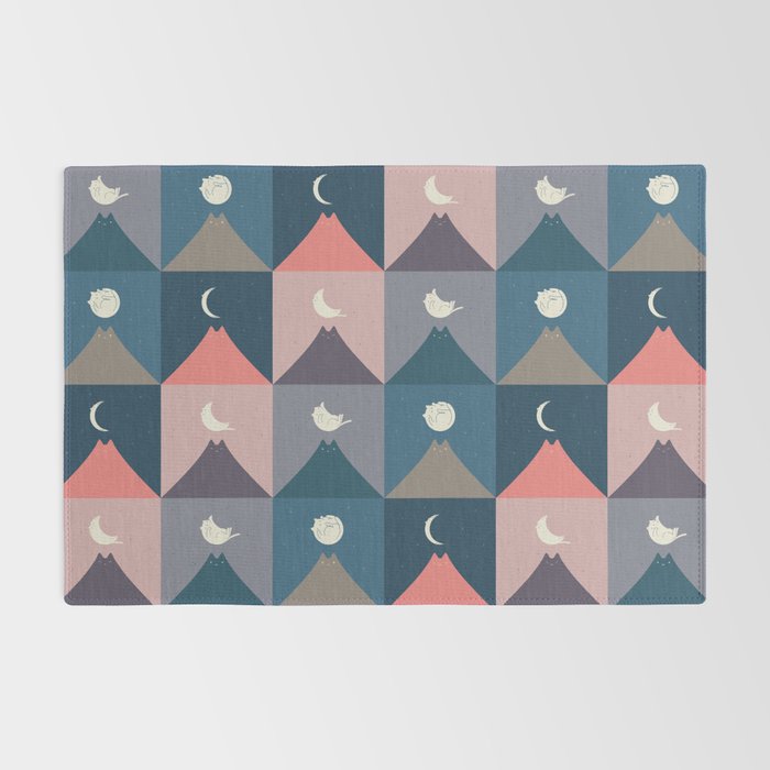 Moon Cat 2x2 Rug Gallery Image 2