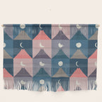 Moon Cat 2x2 Wall Hanging Gallery Image 1