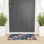 Moon Cat 2x2 Welcome Mat Gallery Image 3