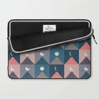 Moon Cat 2x2 Laptop Sleeve Gallery Image 2
