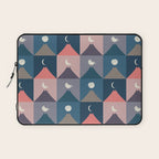 Moon Cat 2x2 Laptop Sleeve Gallery Image 1
