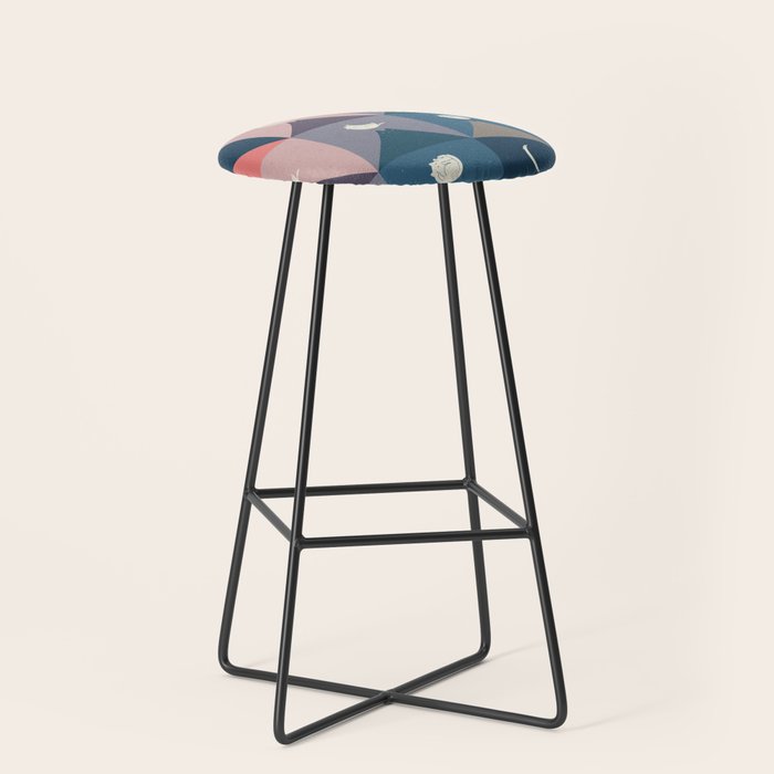 Moon Cat 2x2 Stool Gallery Image 1