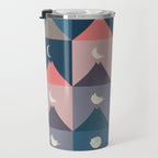 Moon Cat 2x2 Travel Mug Gallery Image 3