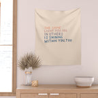 The Same Light You In Others Is Shining Within You, Too Wall Tapestry Gallery Image 2