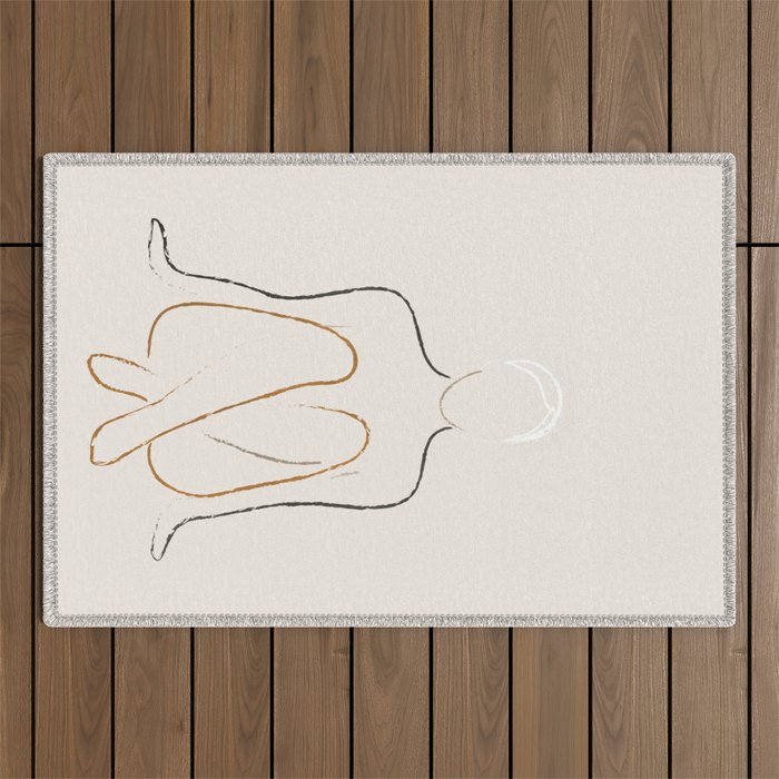 Harmony 01 Outdoor Rug Gallery Image 1