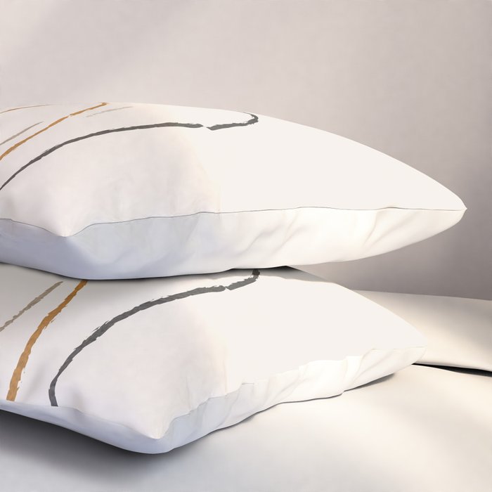 Harmony 01 Pillow Sham Gallery Image 3