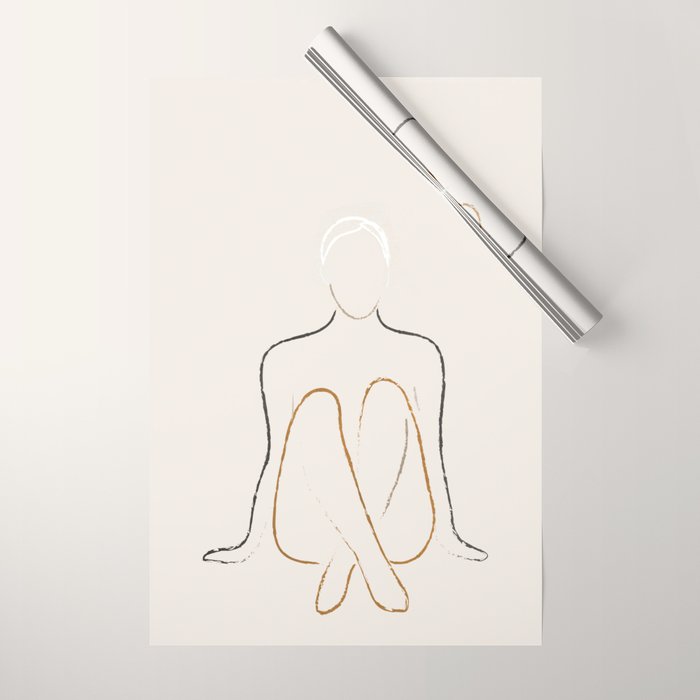 Harmony 01 Wrapping Paper Gallery Image 1