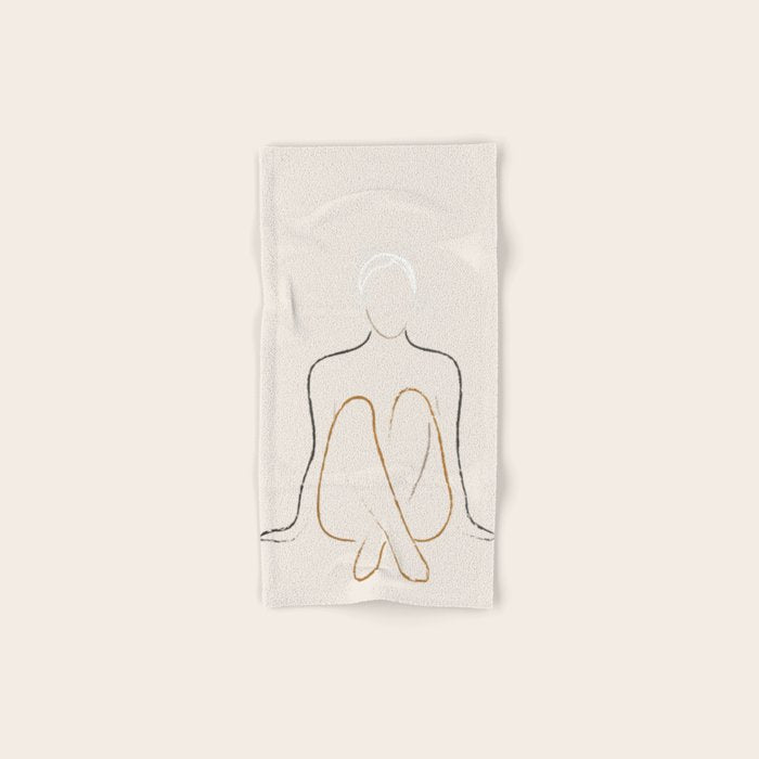 Harmony 01 Bath Towel Gallery Image 1