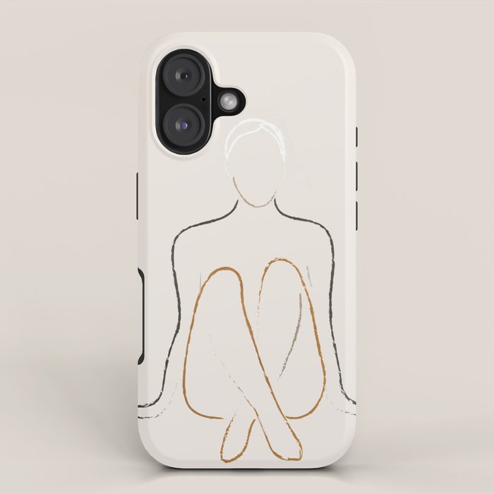 Harmony 01 iPhone Case Gallery Image 1