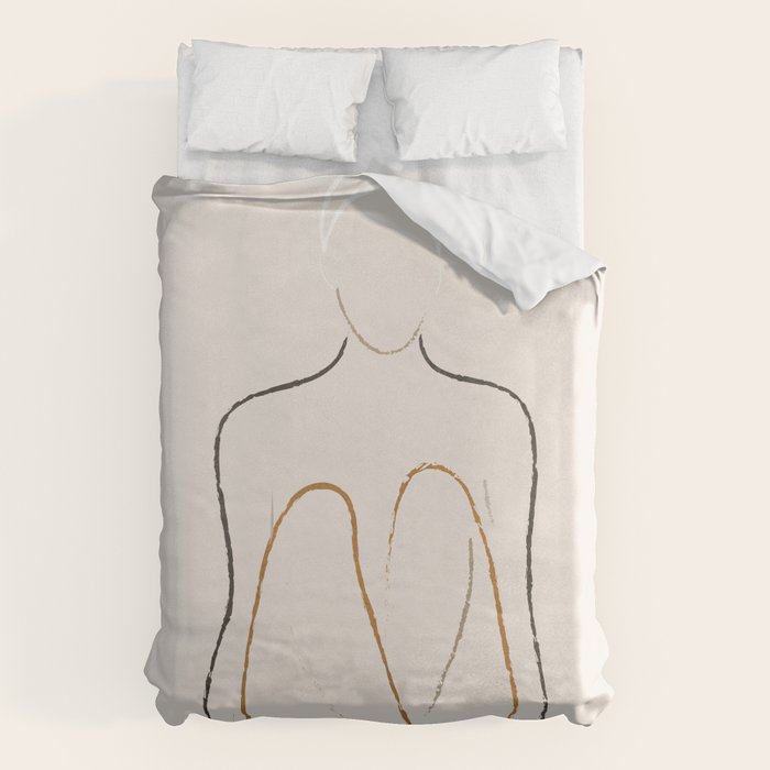 Harmony 01 Duvet Cover Gallery Image 1