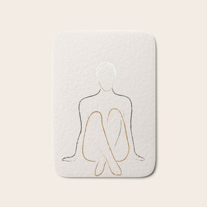 Harmony 01 Bath Mat Gallery Image 1
