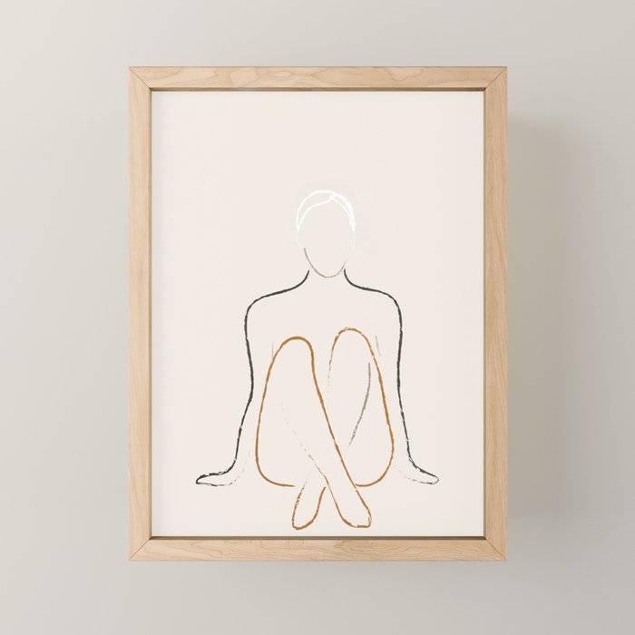 Harmony 01 Mini Art Print Gallery Image 1