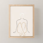Harmony 01 Mini Art Print Gallery Image 1