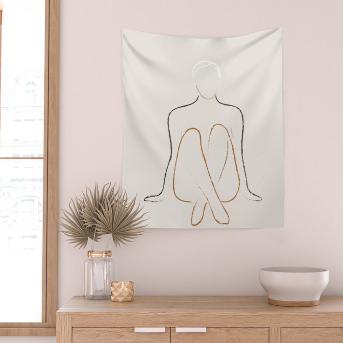 Harmony 01 Wall Tapestry Gallery Image 2