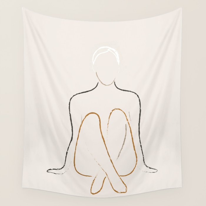 Harmony 01 Wall Tapestry Gallery Image 4