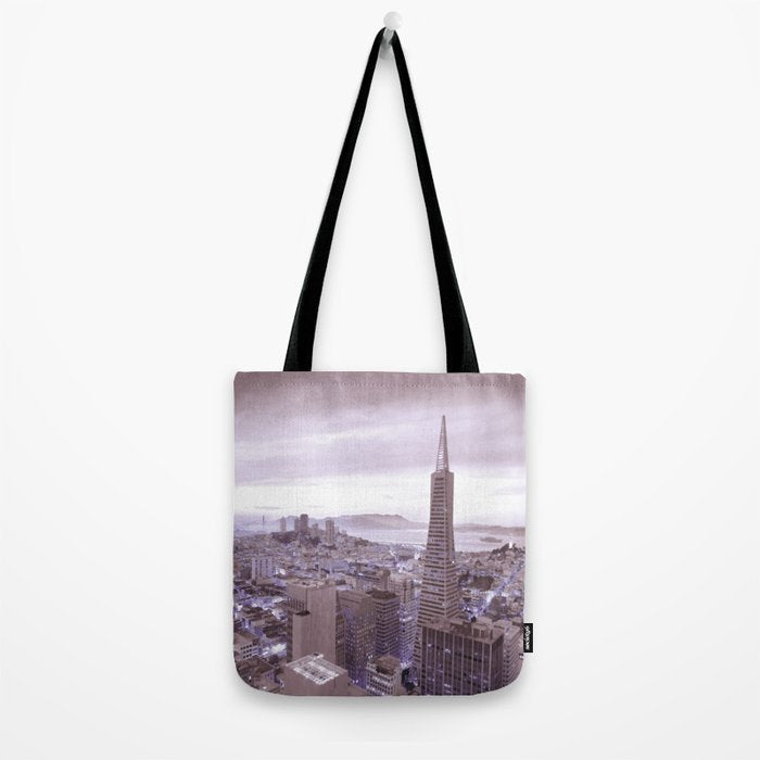 SAN FRANCISCO VII Tote Bag Gallery Image 2