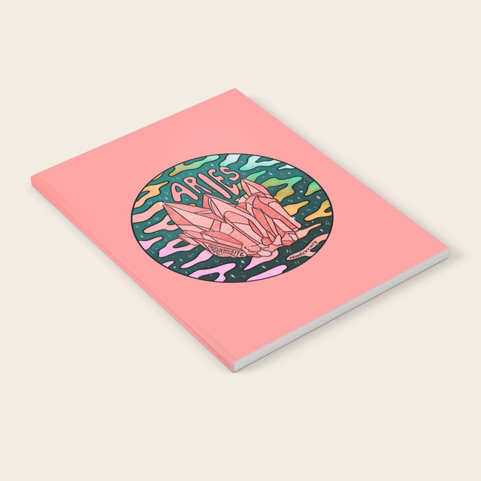 Aries Crystal Notebook Gallery Image 2