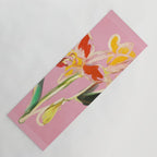 Abstract Minimal Flowers 11 Yoga Mat Gallery Image 1